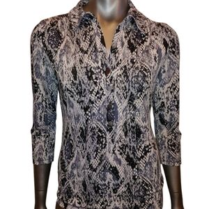 Alfani button down blouse - Size S - B5